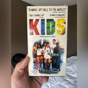 Kids (Green/Red/Yellow/Blue) VHS Movie - Larry Clark